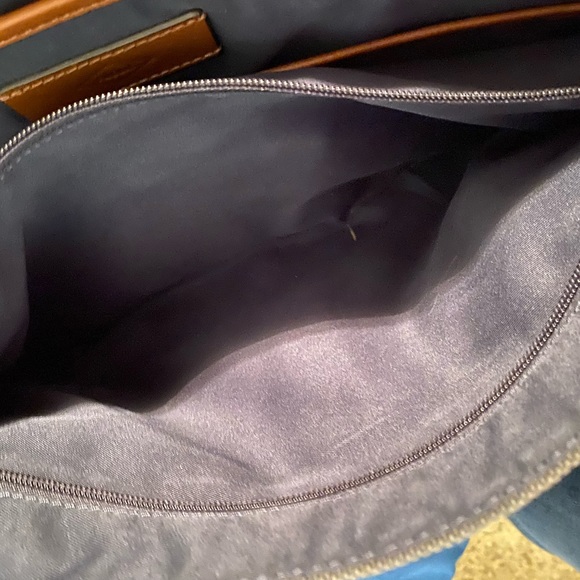 Fossil Graham canvas messenger bag - Picture 9 of 16